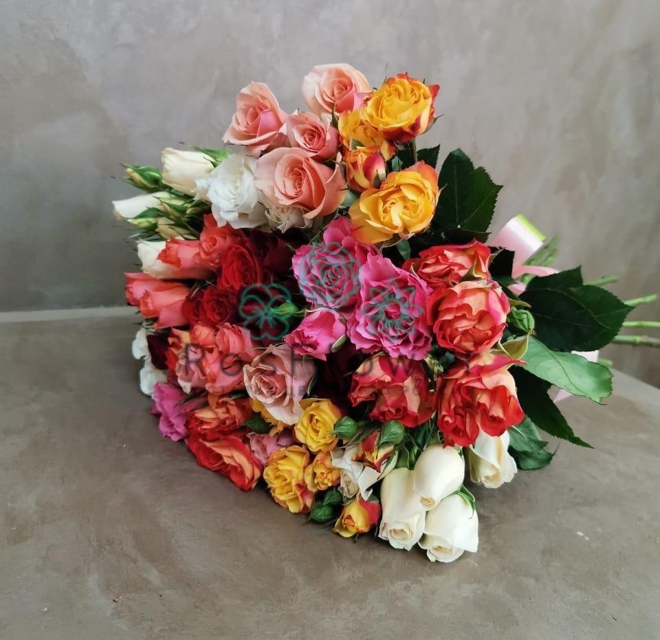 Букет цветов из: Розы в Фокино Приморского края