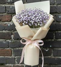 Букет цветов из:  Гипсофила в Фокино Приморского края