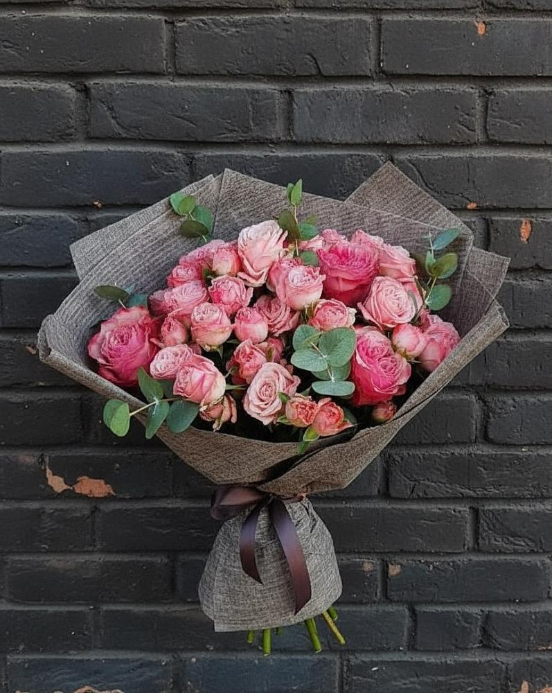 Букет цветов из: Розы в Фокино Приморского края