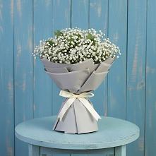 Букет цветов из:  Гипсофила в Фокино Приморского края