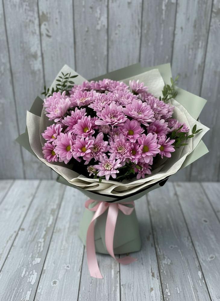 Букет цветов из: Хризантемы в Фокино Приморского края