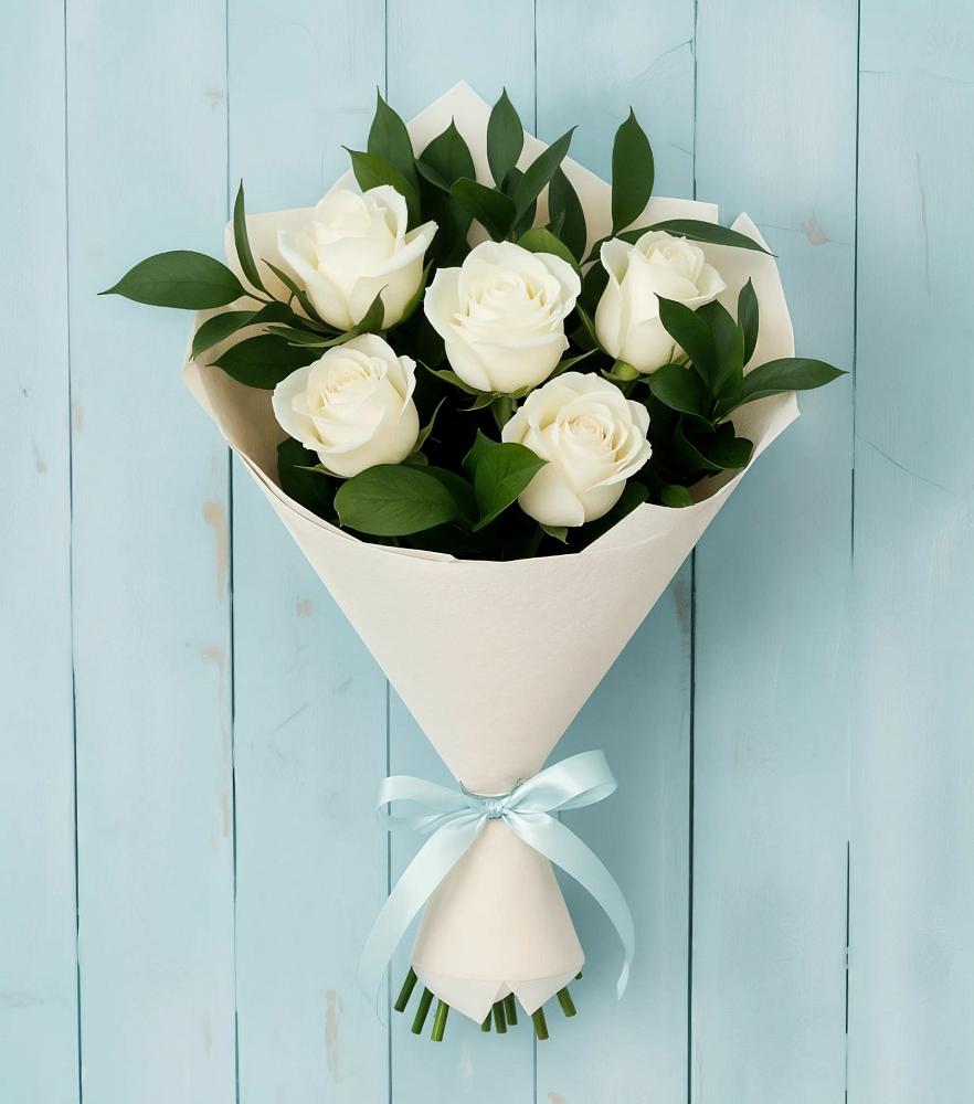 Букет цветов из: Розы в Фокино Приморского края