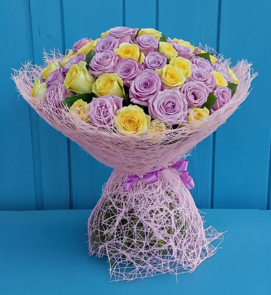 Букет 101 Волшебный Миг в Фокино Приморского края