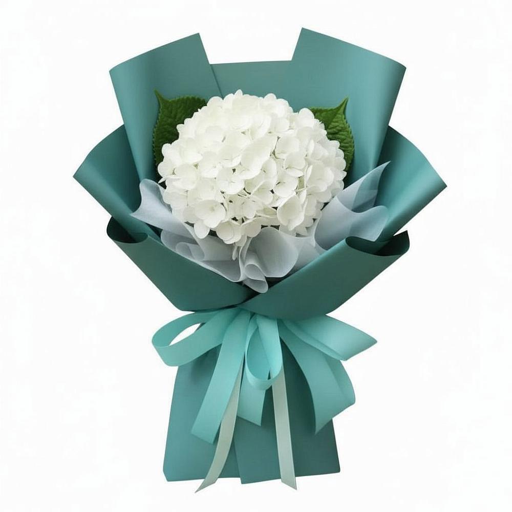 Букет цветов из: Гортензия в Фокино Приморского края