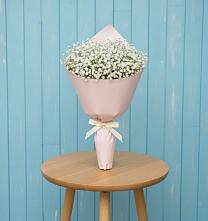 Букет цветов из:  Гипсофила в Фокино Приморского края