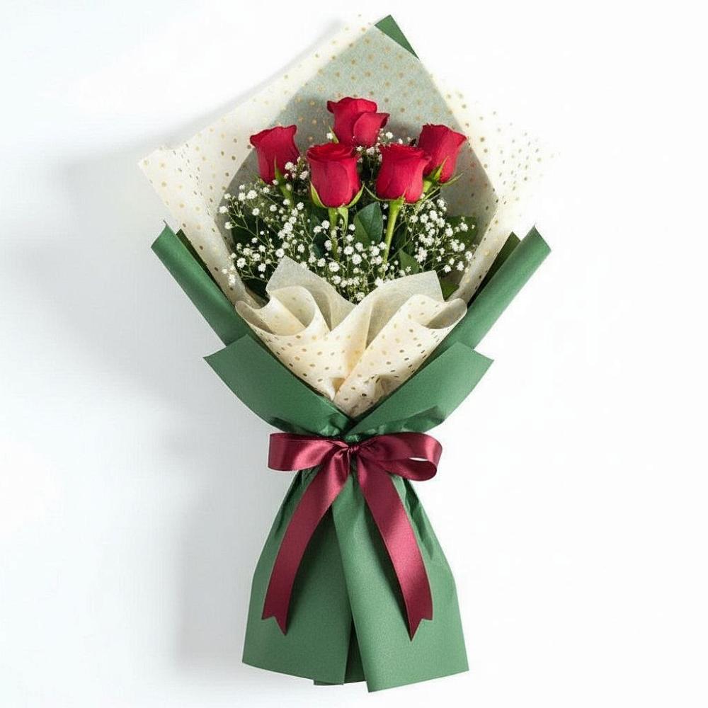 Букет цветов из: Розы в Фокино Приморского края