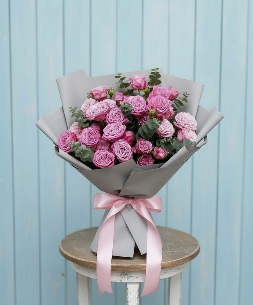 Букет цветов из: Розы в Фокино Приморского края