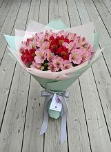 Букет цветов из:  Альстромерии #REPLACE_PRED# Фокино Приморского края