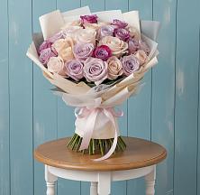 Букет цветов из:  Розы в Фокино Приморского края