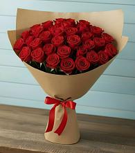 Букет Красные розы Милано в Фокино Приморского края