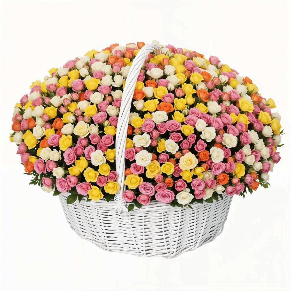 Премиум букет из: Розы в Фокино Приморского края