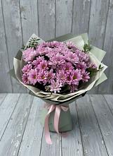 Букет цветов из:  Хризантемы в Фокино Приморского края