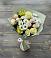 Букет цветов из: Альстромерии, Розы и Хризантемы в Фокино Приморского края
