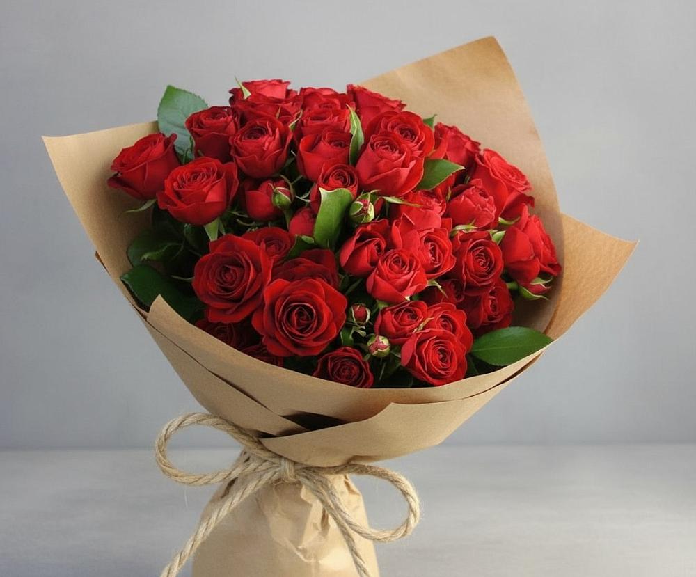 Букет Любовный роман в Фокино Приморского края