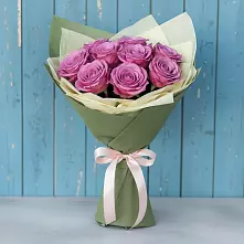 Букет Розы Фёрст Леди в Фокино Приморского края