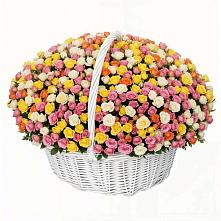 Премиум букет из: Розы #REPLACE_PRED# Фокино Приморского края