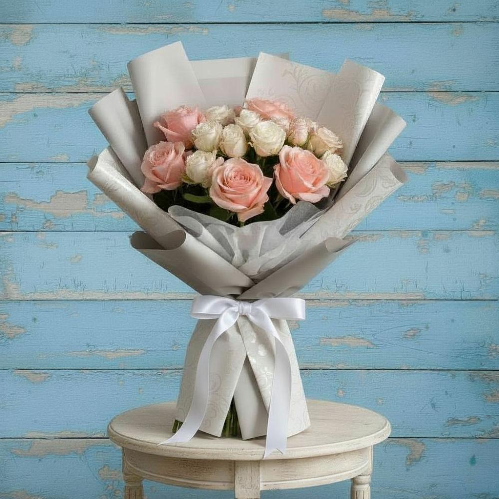 Букет цветов из: Розы в Фокино Приморского края