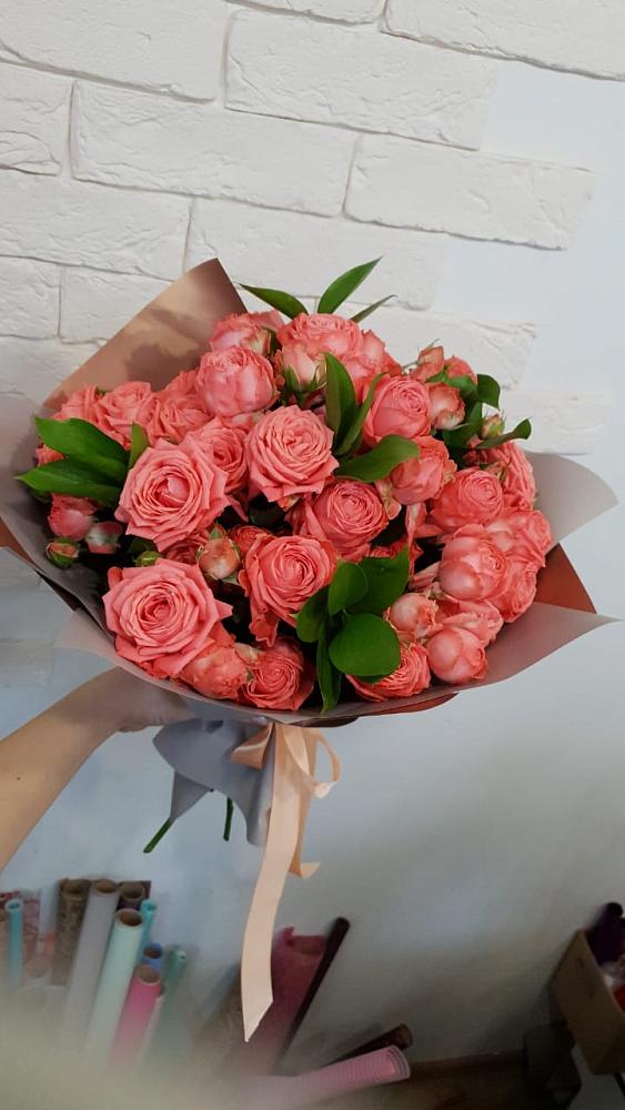 Букет цветов из: Розы в Фокино Приморского края