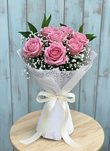 Букет цветов из:  Розы в Фокино Приморского края