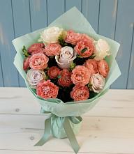 Букет цветов из:  Розы в Фокино Приморского края