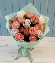Букет цветов из:  Розы в Фокино Приморского края