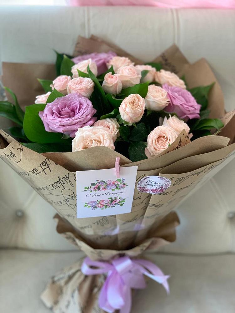 Букет цветов из: Розы в Фокино Приморского края