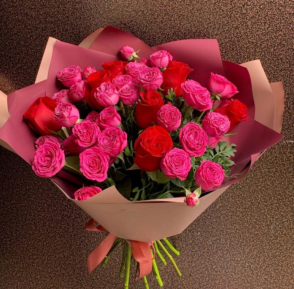 Букет В объятьях нежности в Фокино Приморского края