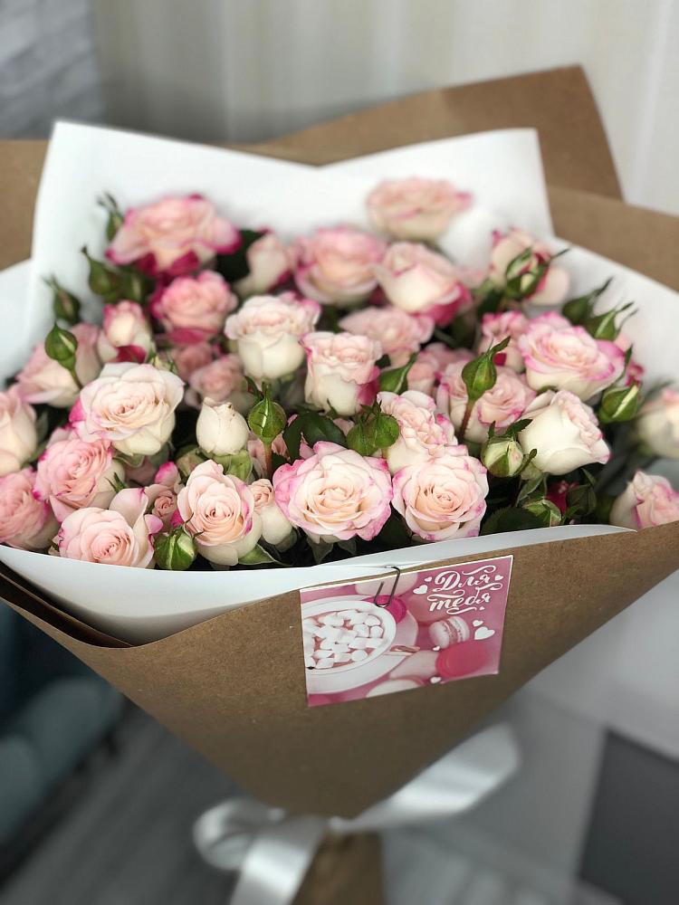 Букет цветов из: Розы в Фокино Приморского края