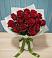 Букет Красные розы в Фокино Приморского края