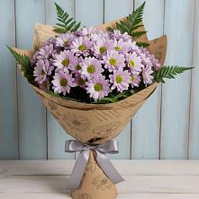 Букет цветов из:  Хризантемы в Фокино Приморского края