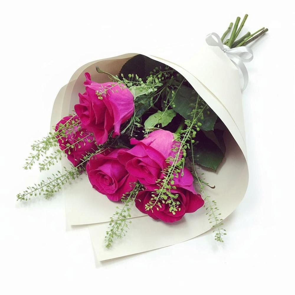 Букет цветов из: Розы в Фокино Приморского края