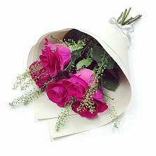Букет цветов из:  Розы в Фокино Приморского края