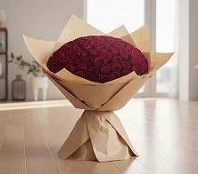 Букет 101 Красная роза #REPLACE_PRED# Фокино Приморского края