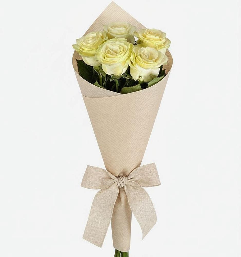 Букет цветов из: Розы в Фокино Приморского края