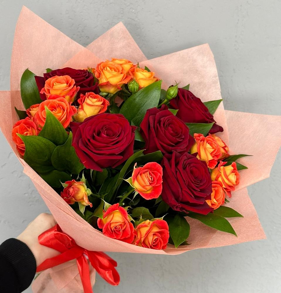 Букет Любовь и восторг в Фокино Приморского края