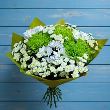 Букет цветов из:  Хризантемы #REPLACE_PRED# Фокино Приморского края