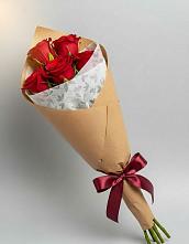 Букет цветов из:  Розы в Фокино Приморского края
