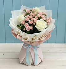 Букет цветов из:  Розы в Фокино Приморского края