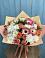 Букет цветов из: Розы, Герберы и Хризантемы в Фокино Приморского края