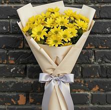 Букет цветов из:  Хризантемы в Фокино Приморского края