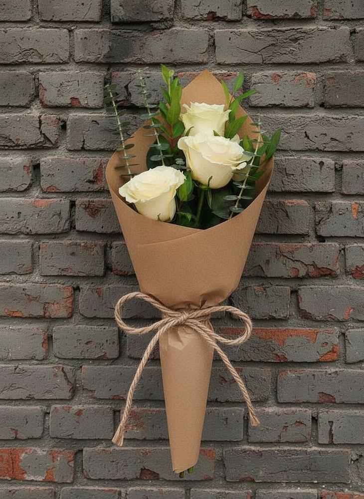 Букет цветов из: Розы в Фокино Приморского края