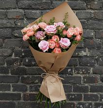 Букет цветов из:  Розы в Фокино Приморского края