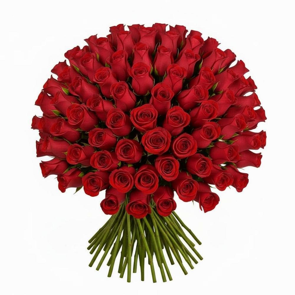 Букет Красные розы Чери Лав в Фокино Приморского края