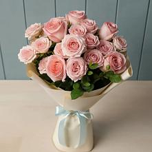 Букет Розовый шарм в Фокино Приморского края