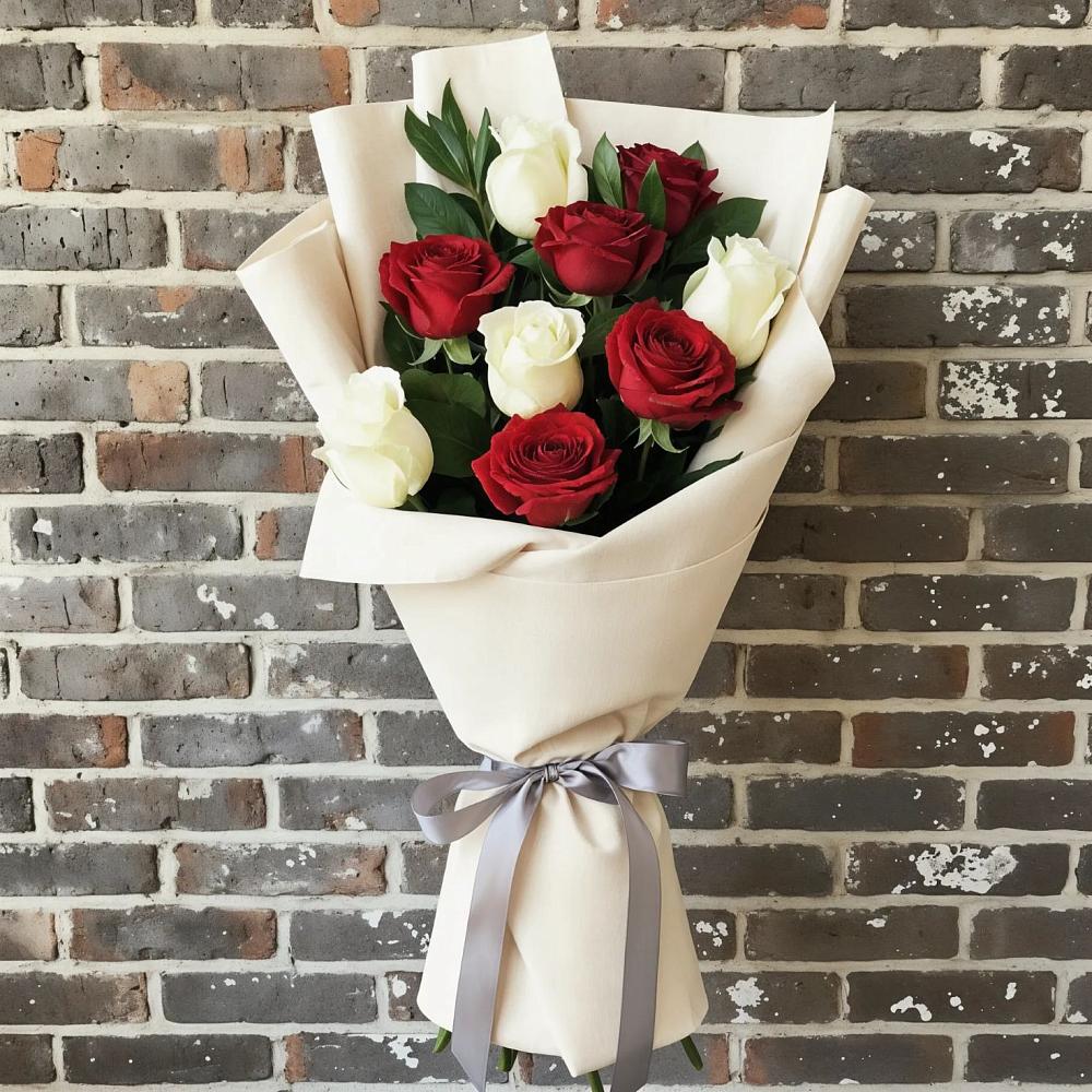 Букет цветов из: Розы в Фокино Приморского края