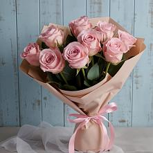 Букет цветов из:  Розы в Фокино Приморского края