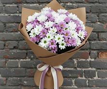 Букет цветов из:  Хризантемы в Фокино Приморского края