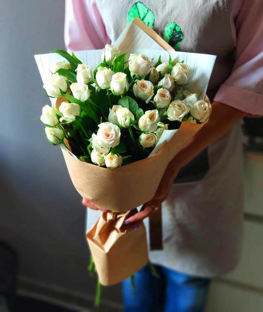 Букет цветов из: Розы в Фокино Приморского края