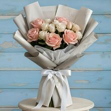 Букет цветов из:  Розы в Фокино Приморского края