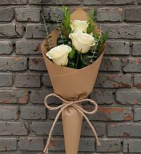 Букет цветов из:  Розы в Фокино Приморского края